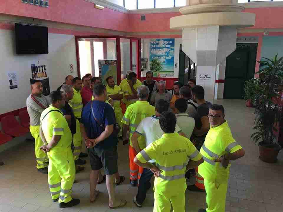 Palmi, Locride Ambiente pronta allo sciopero
