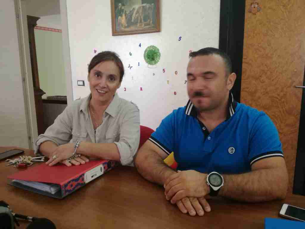 Eleonora Mazzacua e Michele Verzì