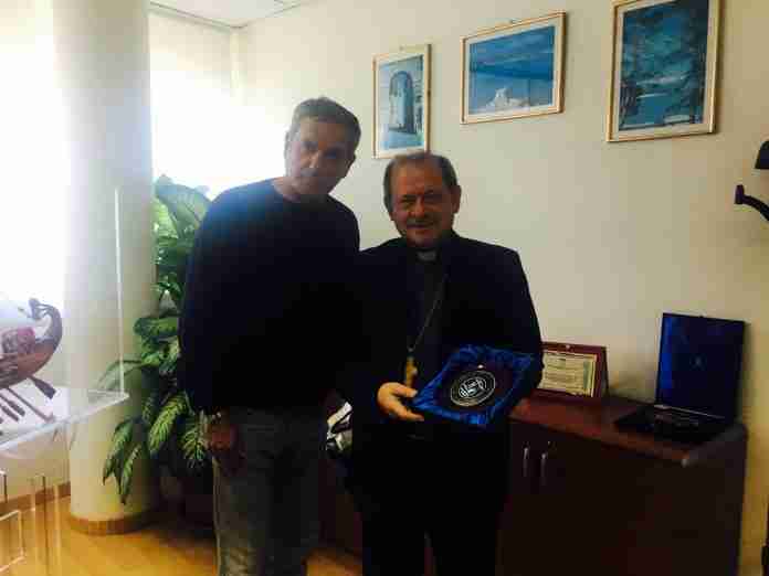 Agostinelli -mons. Oliva