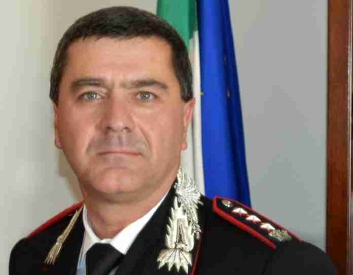 Il colonnello Giuseppe Battaglia