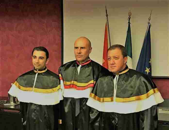 da sinistra Mallamaci, Masullo e Madaffari