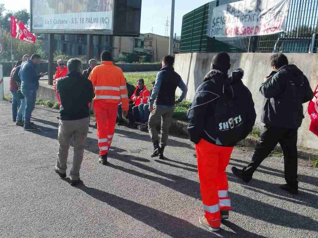 sciopero Radi