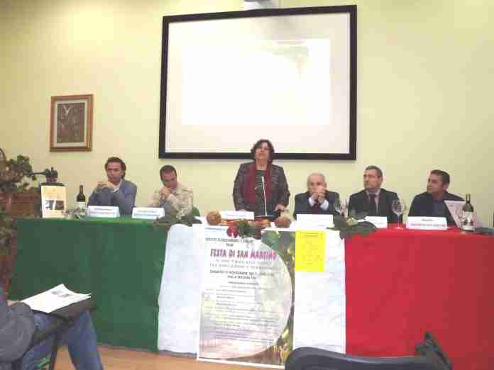 Un momento dell'incontro