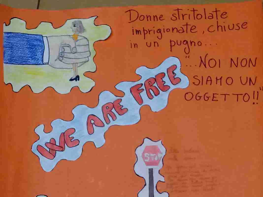 A Laureana “io voglio essere amata”