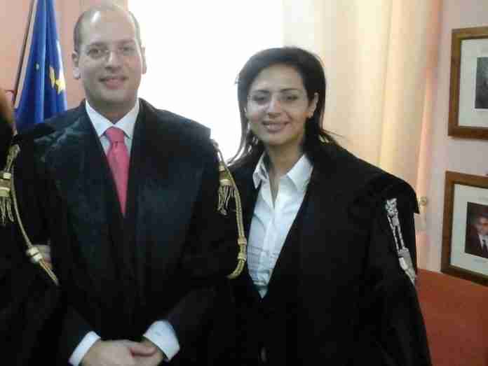 Maria Angela Borgese e Michelangelo Borgese