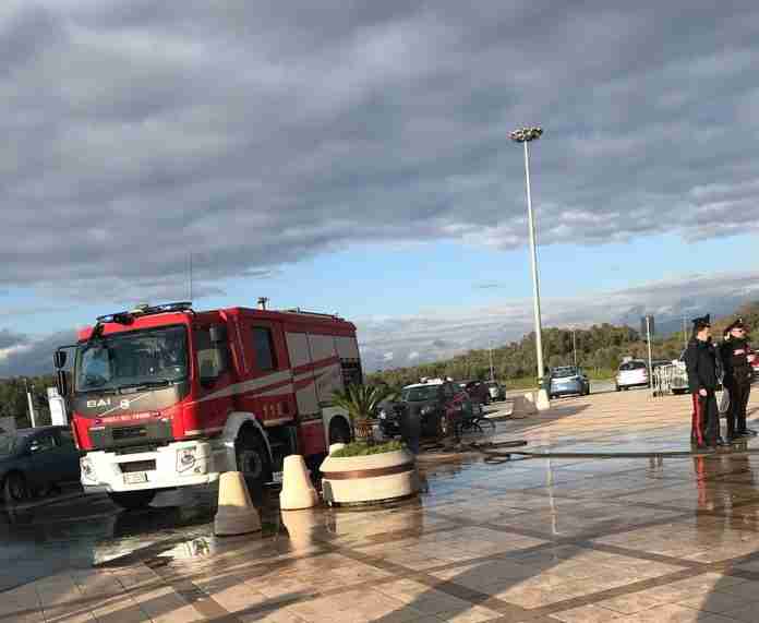 Incendio Porto degli ulivi