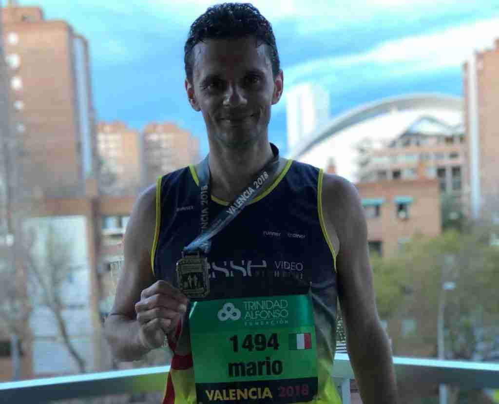 Mario Caratozzolo a Valencia