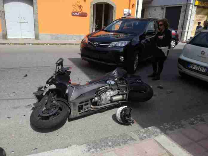 Incidente via Lomoro