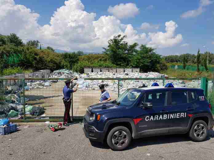 L'isola ecologica di Oppido