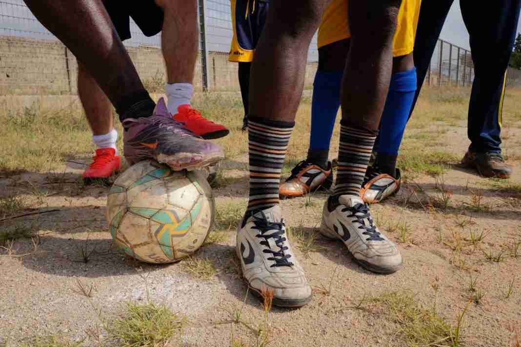 Viaggio fotografico al torneo senza frontiere antirazzismo