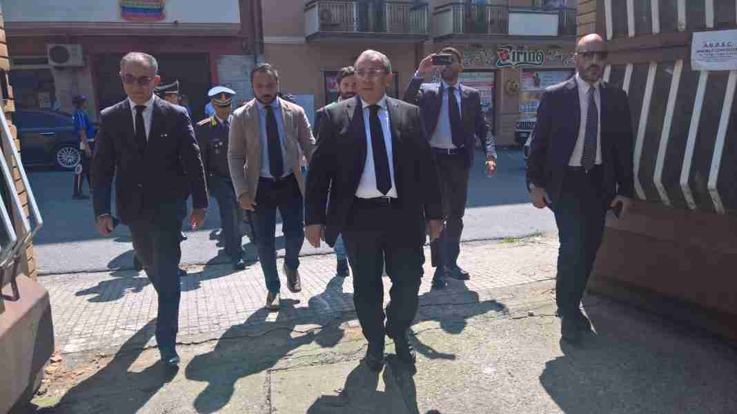 Commissione d’accesso a San Giorgio Morgeto