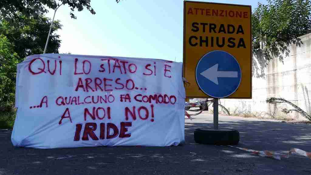 La protesta di Iride