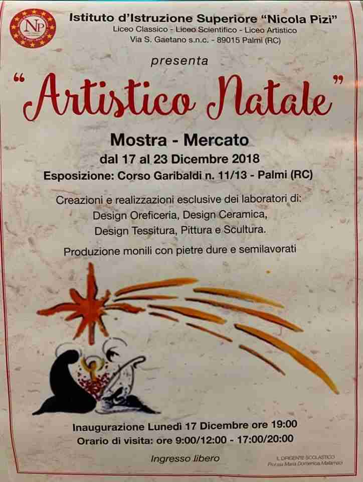 A Palmi da domani la mostra-mercato degli studenti del “Pizi”