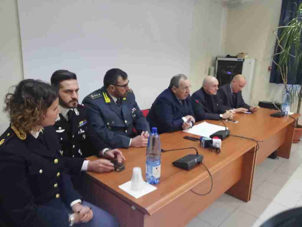L'incontro col Prefetto all'Autorità portuale
