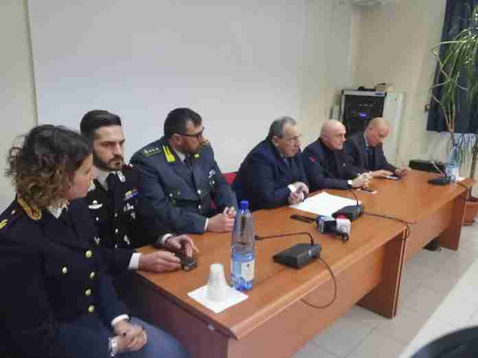 L'incontro col Prefetto all'Autorità portuale