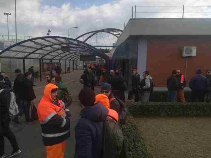 Lo sciopero dei portuali