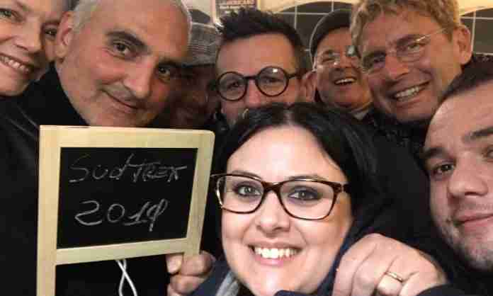 Il nuovo direttivo dell'associazione Sudtrek