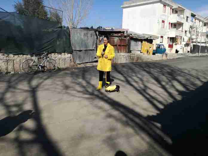 Stefania Petyx a Gioia Tauro