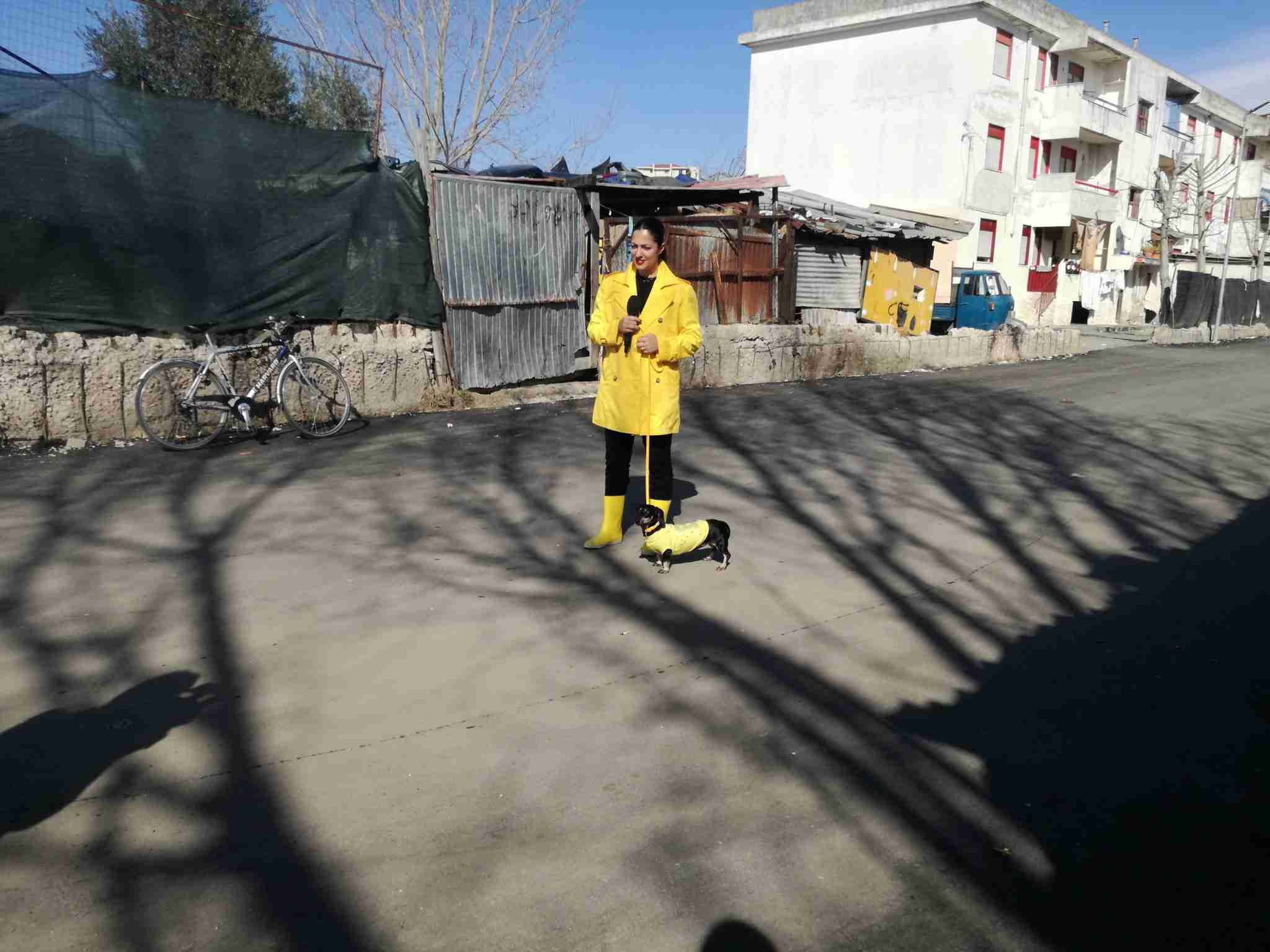 Stefania Petyx a Gioia Tauro