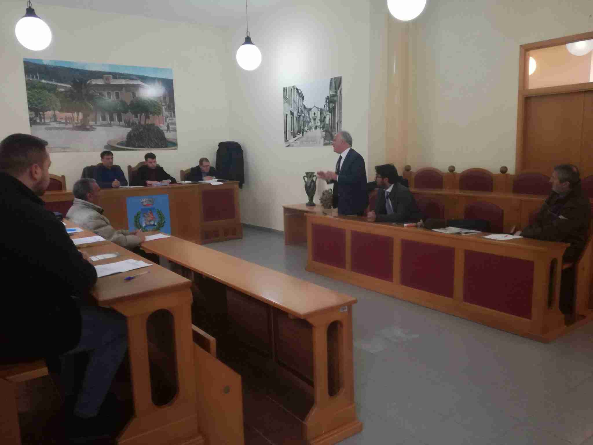 Il consiglio comunale di Seminara