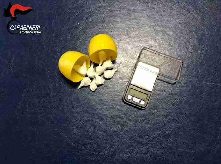 Spaccio di coca, un arresto a Rosarno