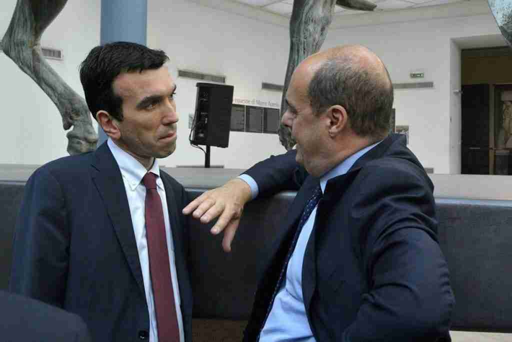 Martina e Zingaretti