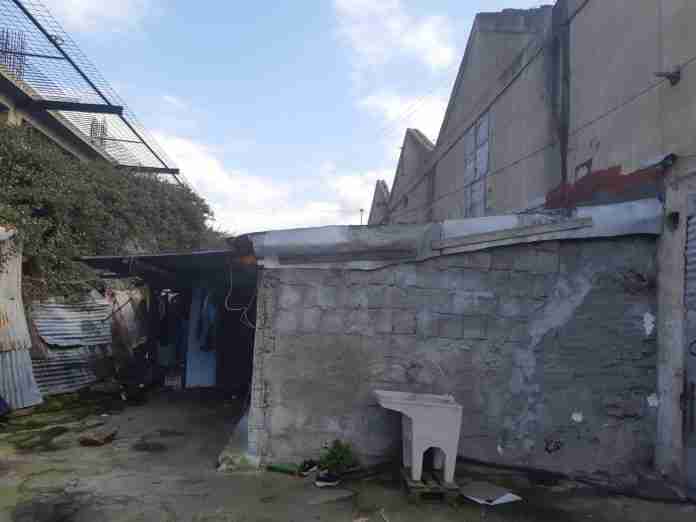 la baracca in via Asmara