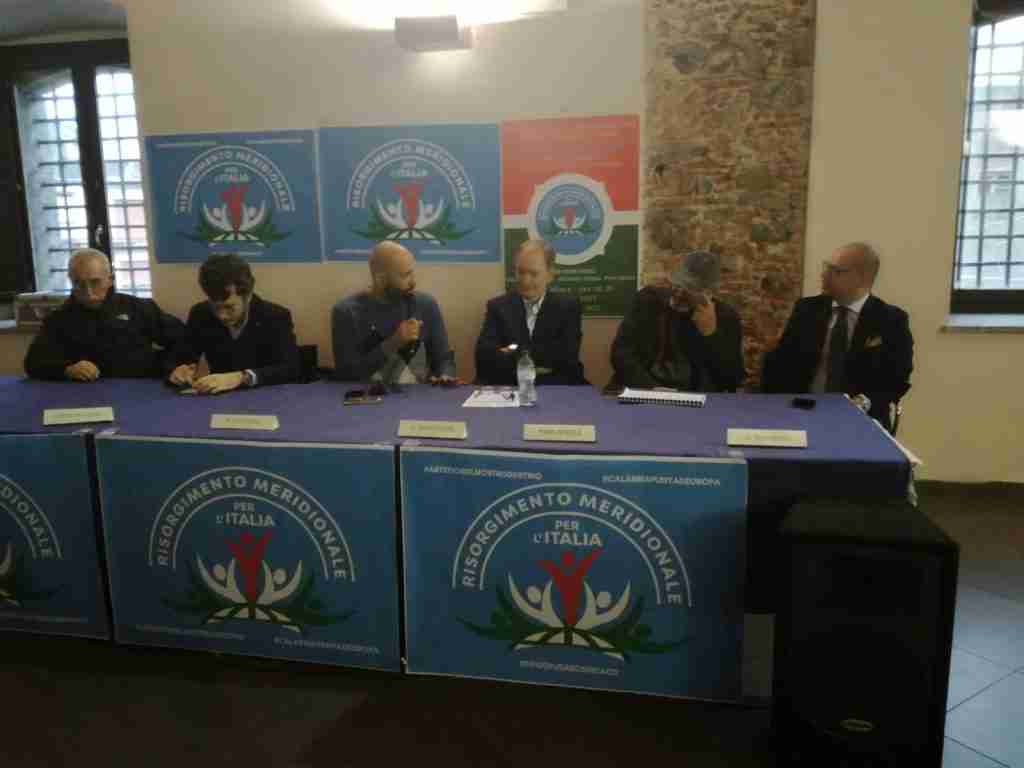 Chiesa, Fusaro, Toscano, Bradanini, Aprile e Bombino