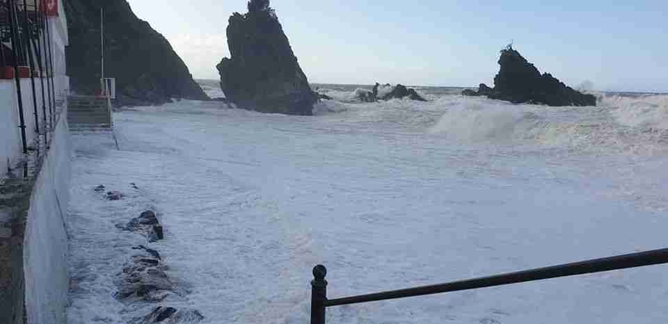 Maltempo, Tonnara di Palmi in ginocchio