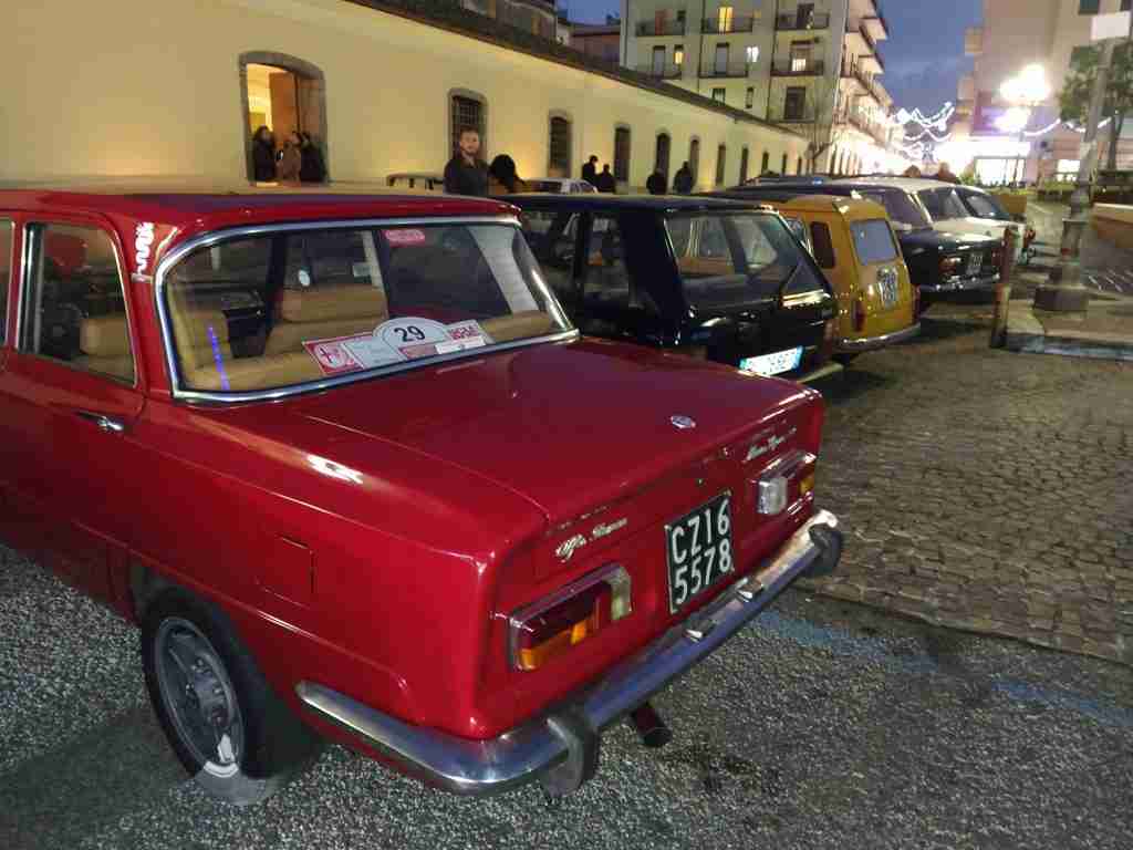 Auto d'epoca a Gioia Tauro
