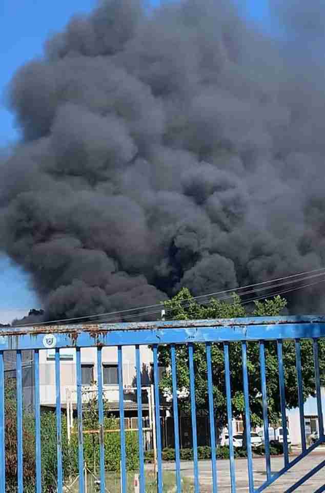 Gioia, incendio al depuratore: incontro tra Arpacal e il sindaco Alessio