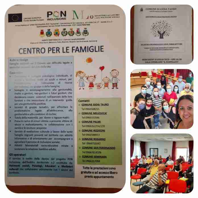 FOTO INCONTRO ASSOCIAZIONI - COMUNE DI G.T.