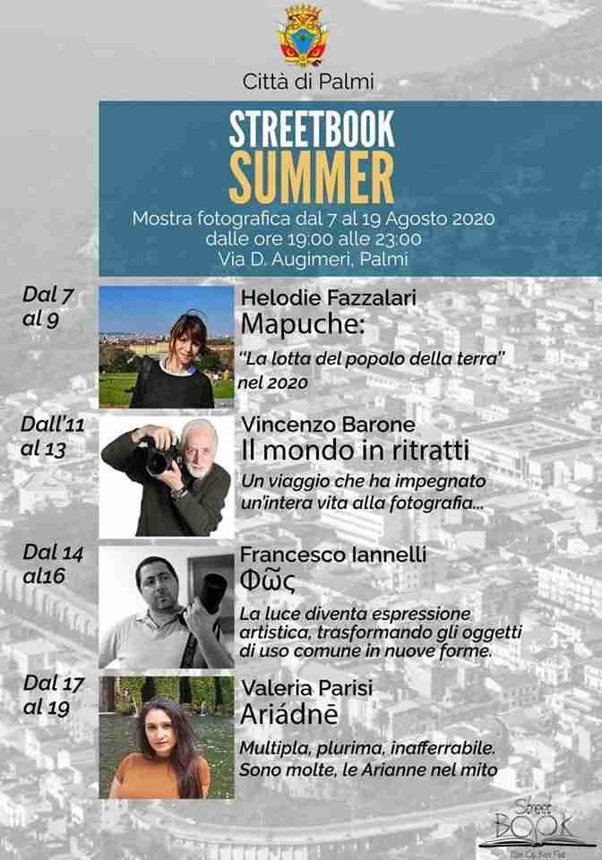 Palmi, a “Streetbook Summer” un viaggio fotografico per raccontare le diverse sfaccettature del globo