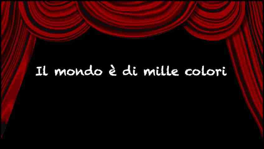 “Il mondo è di mille colori”: la recita a distanza dei bambini del Peter Pan