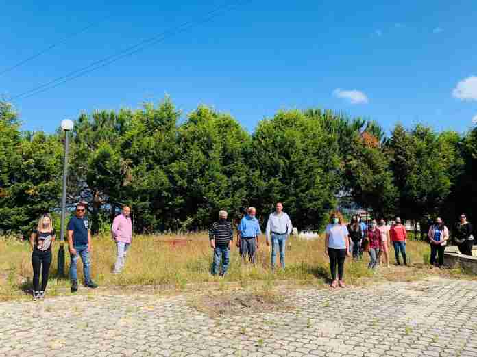 Foto De Maria con gruppo Mamme