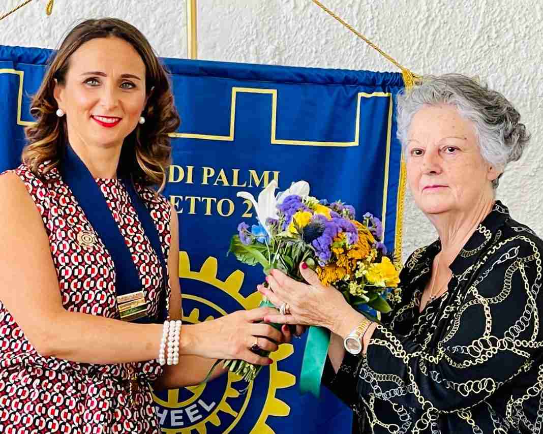 Passaggio del collare nell’Inner Wheel Club di Palmi