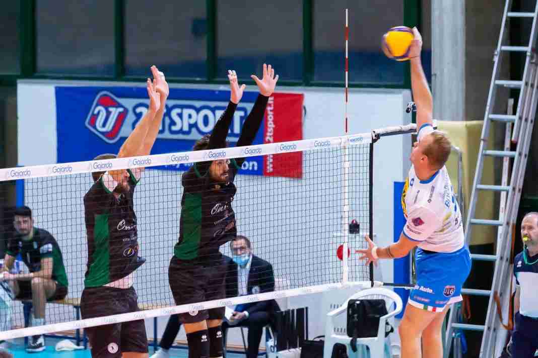 Pallavolo FTP: Palmi scivola contro una perfetta Tuscania