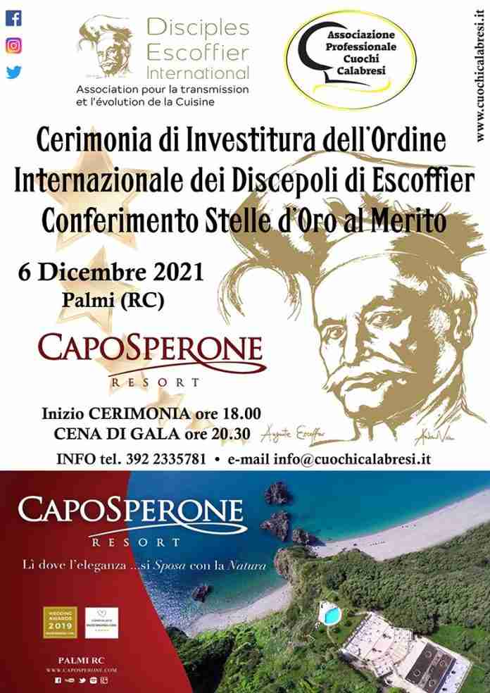 Locandina Escoffier 2021