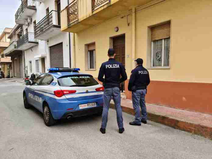 Salvataggio anziana Commissariato Gioia Tauro