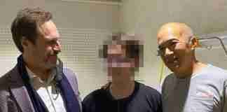 Dopo la terapia audiuvante Antonino Foti torna a casa dalla sua famiglia