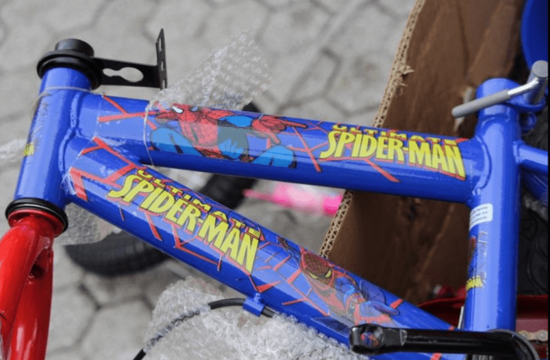 Gioia Tauro, sequestrate biciclette per bambini con marchi contraffatti