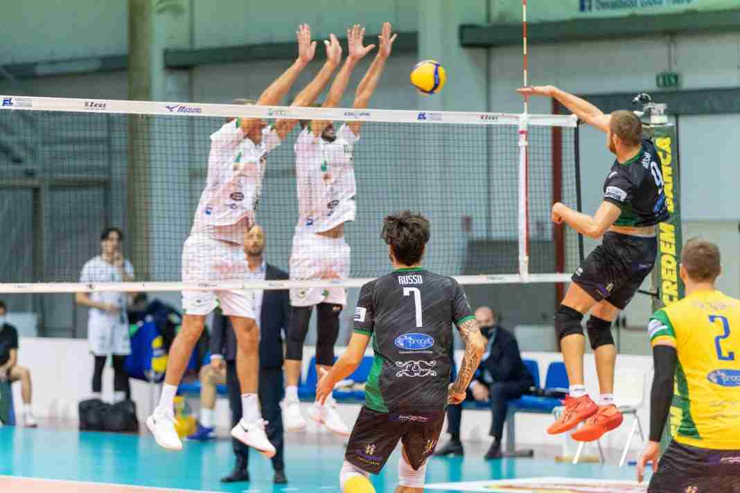 Pallavolo FTP, Palmi crolla in quattro set