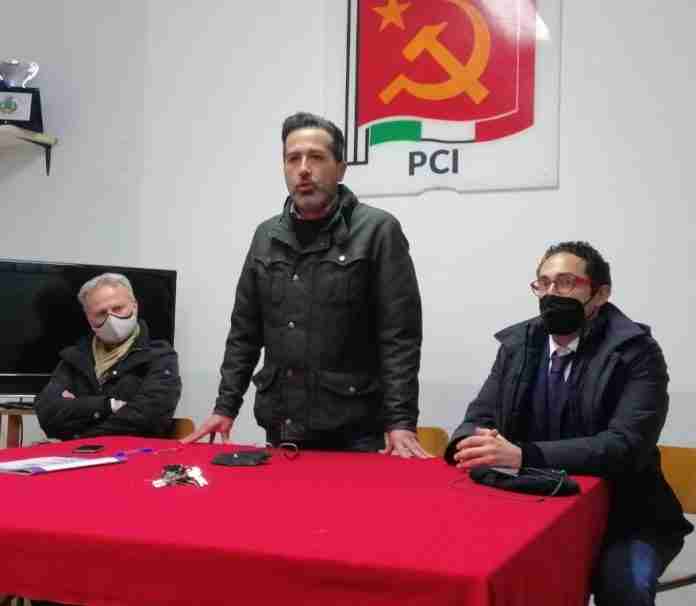 DA sinistra Stefano Filippone Fabio Racobaldo Michele Tripodi