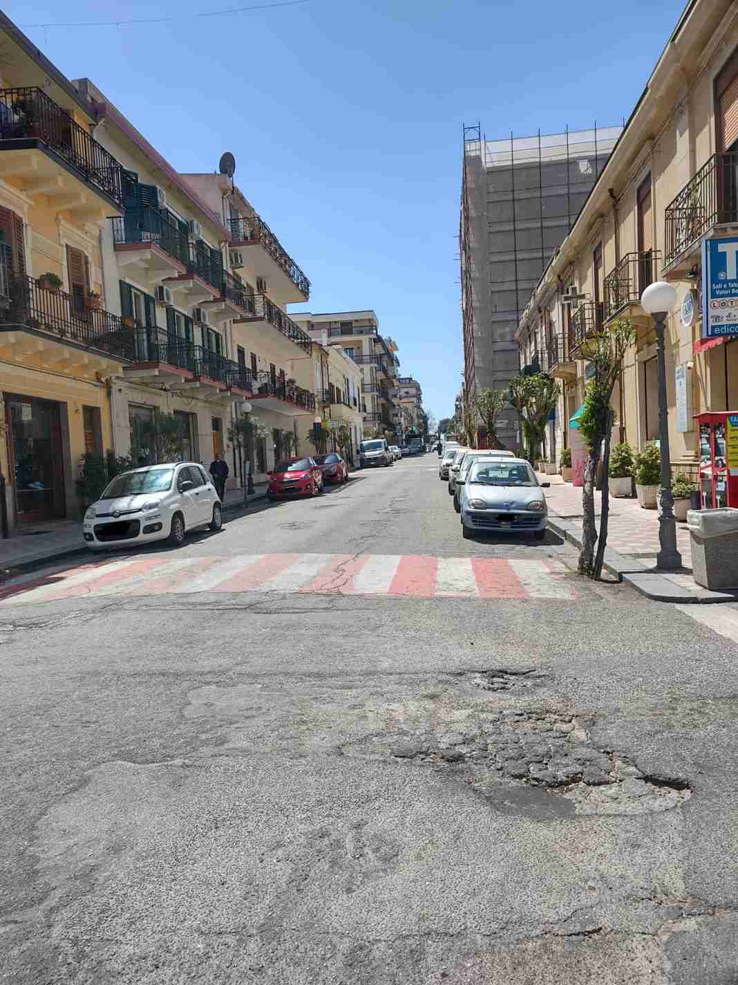 Palmi, al via domani il rifacimento del manto stradale in via Roma