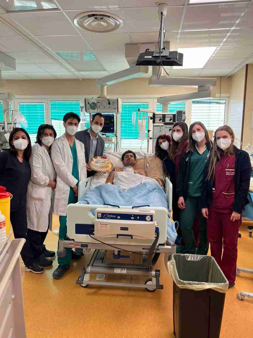 Palmi: la storia a lieto fine di Domenico, salvo per miracolo dopo aver contratto il Covid