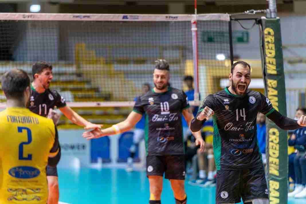 OmiFer Palmi inarrestabile: Marcianise al tappeto e settima vittoria consecutiva