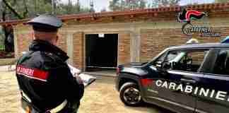Oppido Mamertina, sequestrato un cantiere e denunciate tre persone per abuso edile