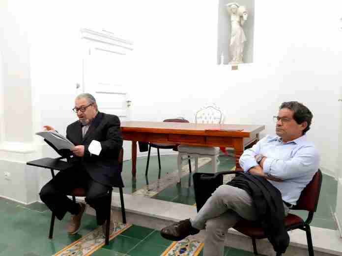 Giovanni Laruffa e Renato Fida