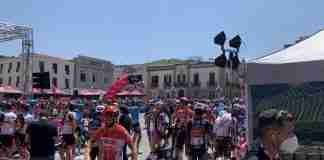 L’abbraccio di Palmi al Giro di Vincenzo Nibali