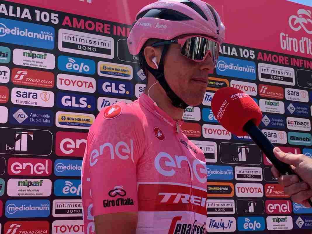 Giro d’Italia: la partenza da Palmi – VIDEO